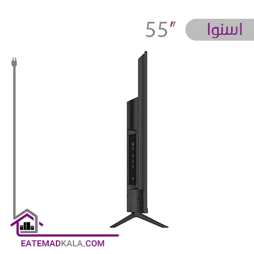 تلویزیون ال ای دی هوشمند اسنوا مدل SLD-55NK500UD سایز 55 اینچ