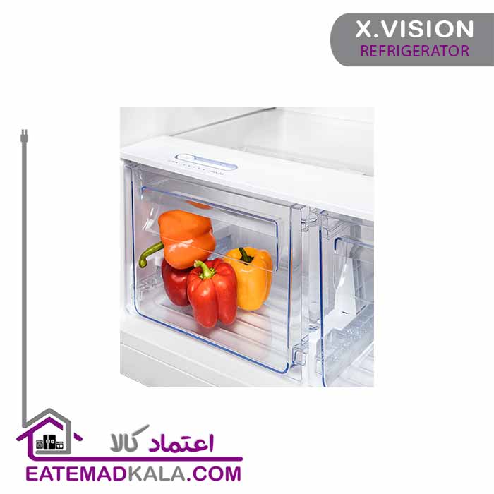 یخچال فریزر کمبی ایکس ویژن مدل TT580