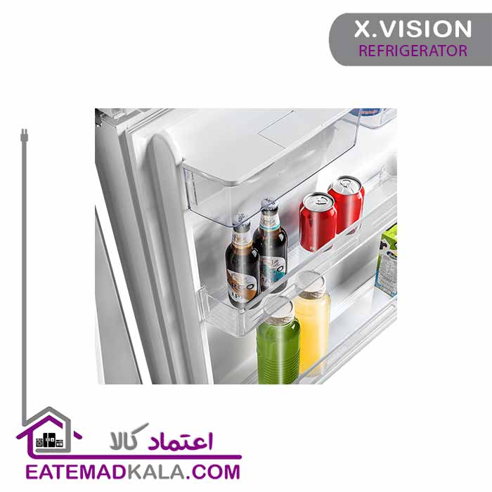 یخچال فریزر کمبی ایکس ویژن مدل TT580
