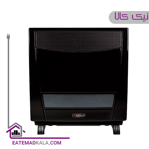 بخاری گازی نیک کالا 15000 مدل ناهید AB15-R