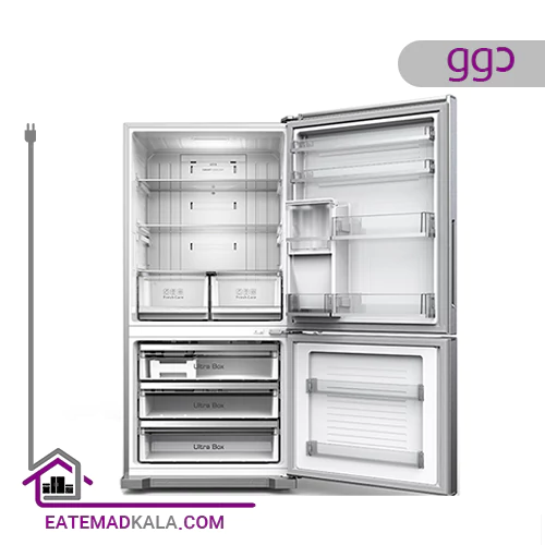 یخچال فریزر کمبی دوو الکترونیک 28 فوت مدل DB-2832 سری اولتیمو