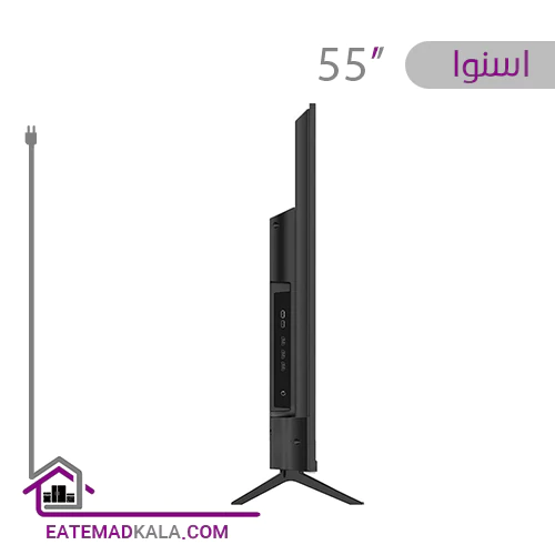 تلویزیون ال ای دی هوشمند اسنوا مدل SSD-55SK610UG سایز 55 اینچ