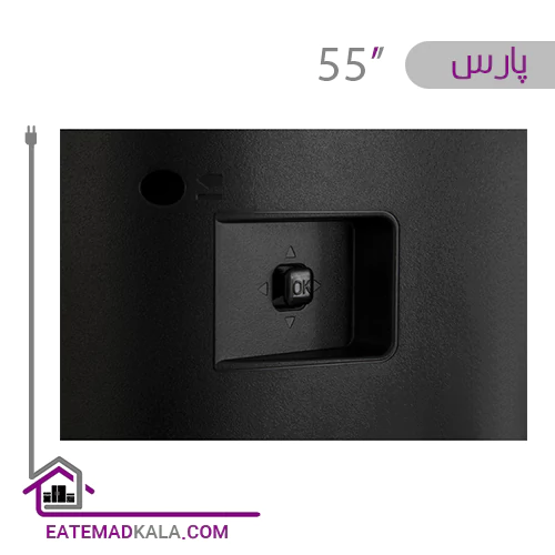 تلویزیون ال ای دی هوشمند پارس مدل P55U600 سایز 55 اینچ