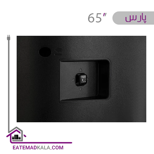 تلویزیون ال ای دی هوشمند پارس مدل P65U600 سایز 65 اینچ