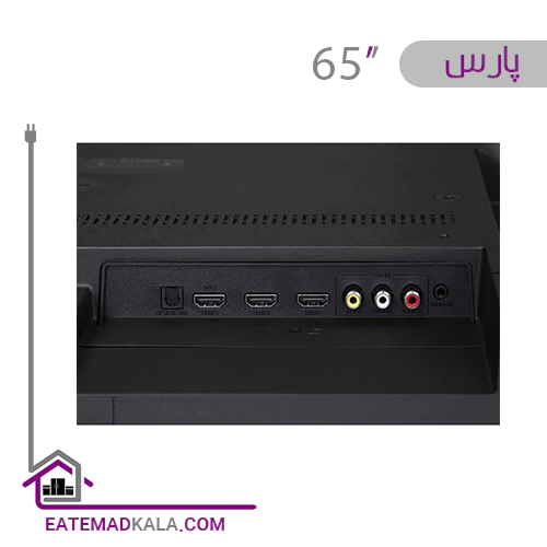 تلویزیون ال ای دی هوشمند پارس مدل P65U600 سایز 65 اینچ