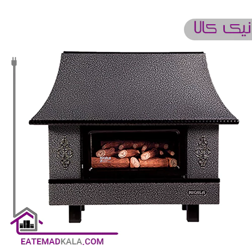 بخاری گازی شومینه ای نیک کالا 22000 مدل سیما MC-22
