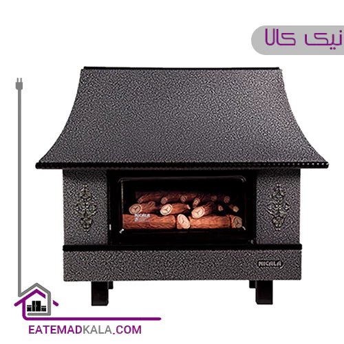 بخاری گازی نیک کالا 25000 مدل ثمین MC-25