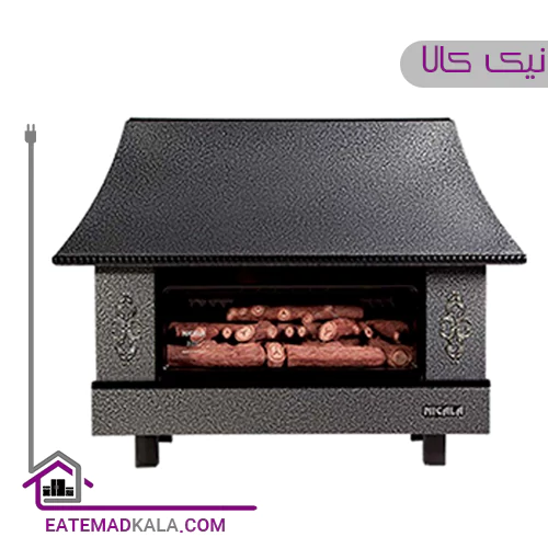 بخاری گازی نیک کالا 26000 مدل سیمین MC26