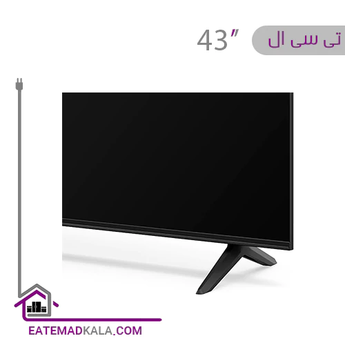 تلویزیون ال ای دی هوشمند تی سی ال مدل 43P635 سایز 43 اینچ