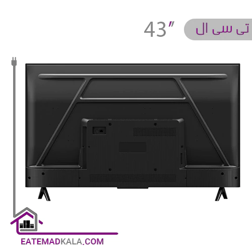 تلویزیون ال ای دی هوشمند تی سی ال مدل 43P635 سایز 43 اینچ