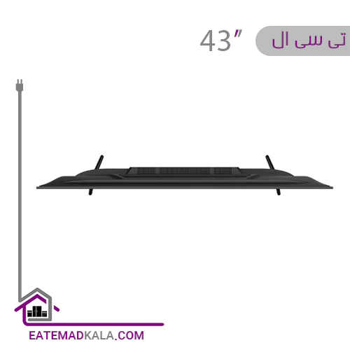 تلویزیون ال ای دی هوشمند تی سی ال مدل 43P635 سایز 43 اینچ
