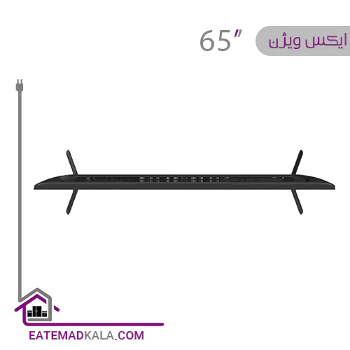 تلویزیون ال ای دی هوشمند ایکس ویژن مدل 65X15 سایز 65 اینچ