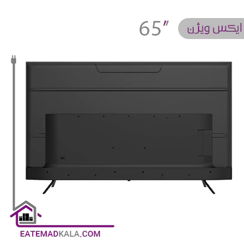تلویزیون ال ای دی هوشمند ایکس ویژن مدل 65X15 سایز 65 اینچ
