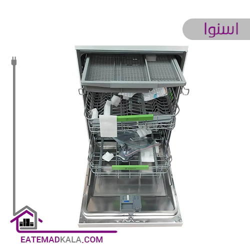 ماشین ظرفشویی اسنوا 13 نفره مدل SDW-F353212 سری مومنتز