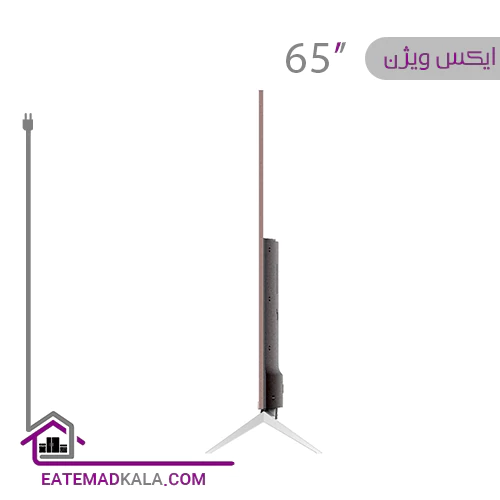 تلویزیون ال ای دی هوشمند ایکس ویژن مدل 65XKU635 سایز 65 اینچ