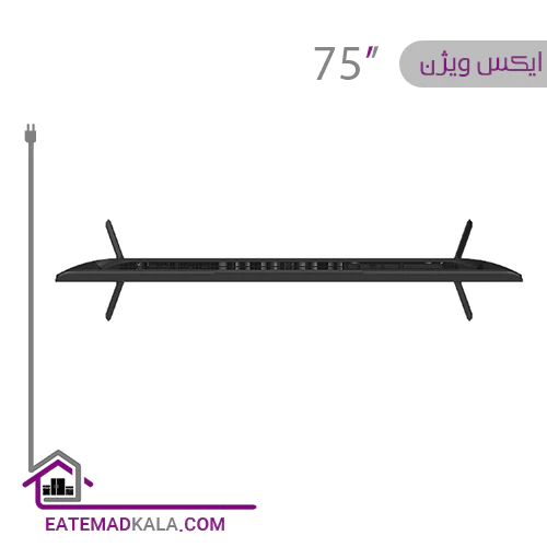 تلویزیون ال ای دی ایکس ویژن مدل 75X15 سایز 75 اینچ