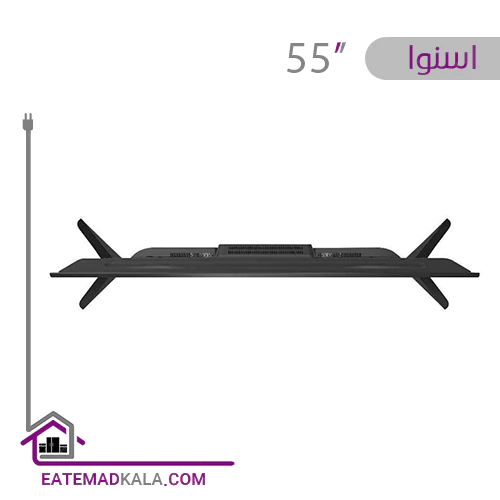 تلویزیون ال ای دی هوشمند اسنوا مدل SSD-55SK14200U سایز 55 اینچ