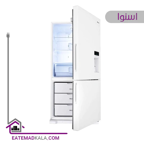 یخچال فریزر پایین اسنوا 26 فوت مدل SN4-2226
