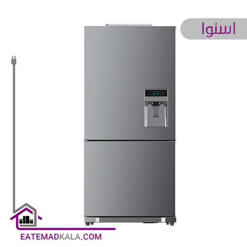 یخچال فریزر کمبی اسنوا 26 فوت مدل SN4-2226SS