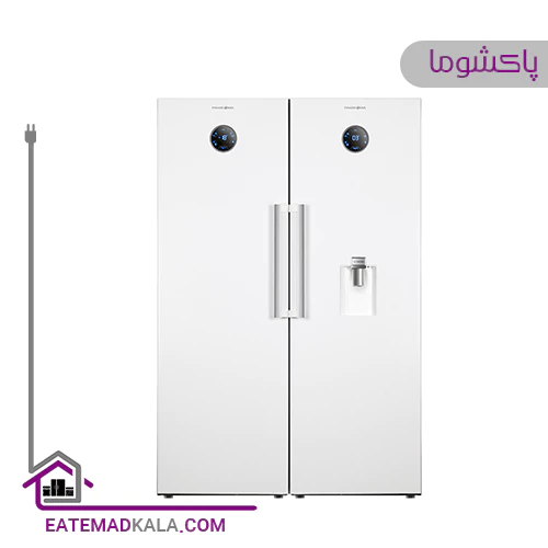 یخچال فریزر دوقلو پاکشوما مدل RTRA-RTFA900W(N1)