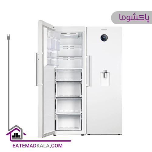 یخچال فریزر دوقلو پاکشوما مدل RTRA-RTFA900W(N1)