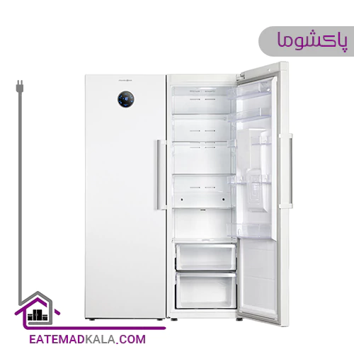یخچال فریزر دوقلو پاکشوما مدل RTRA-RTFA900W(N1)