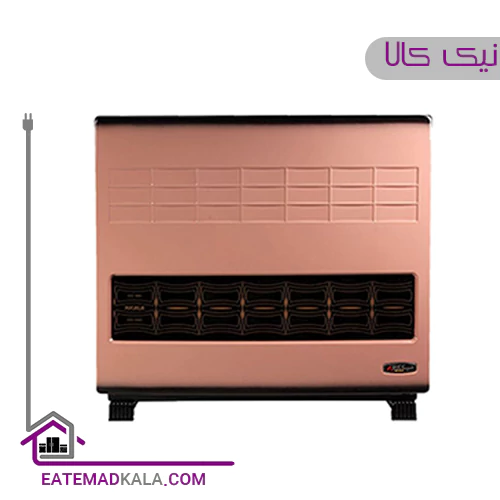 بخاری گازی نیک کالا 16000 مدل کیوان KN16