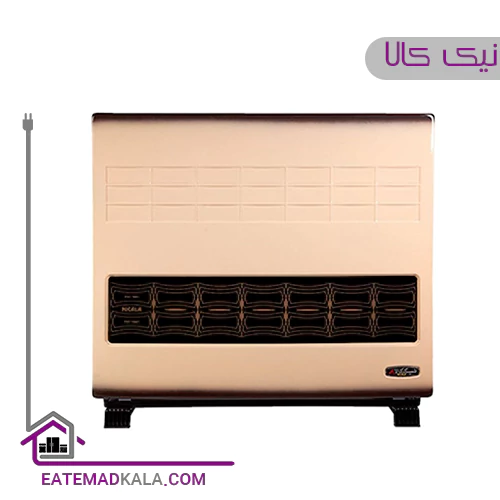 بخاری گازی نیک کالا 16000 مدل کیوان KN16