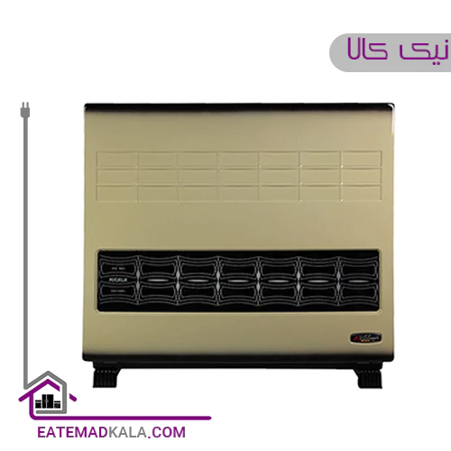 بخاری گازی نیک کالا 16000 مدل کیوان KN16