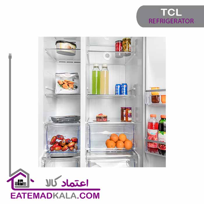 ساید بای ساید تی سی ال-S660-AGD