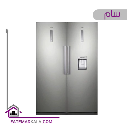 یخچال فریزر دوقلو سام مدل RR60-RZ60/S