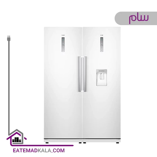 یخچال فریزر دوقلو سام مدل RR60-RZ60