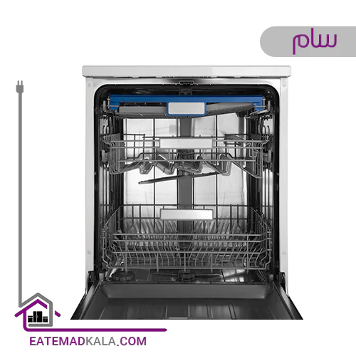 ماشین ظرفشویی سام مدل DW-190 نقره ای