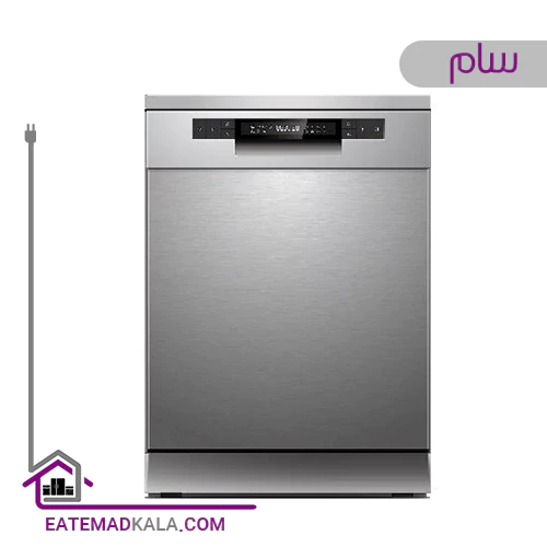 ماشین ظرفشویی سام مدل DW-190 نقره ای