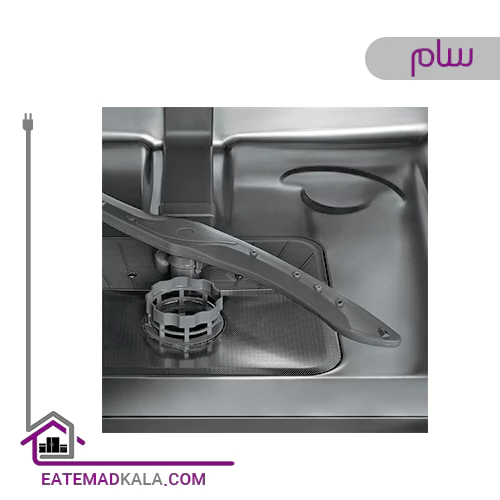 ماشین ظرفشویی سام مدل DW-190 نقره ای