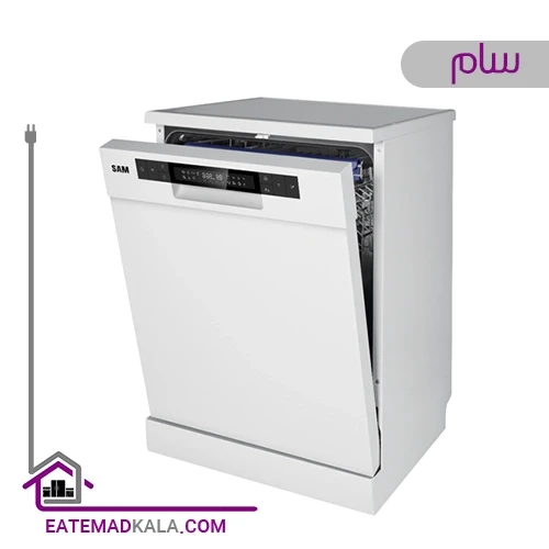 ماشین ظرفشویی سام مدل DW-186