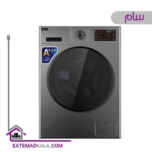 ماشین لباسشویی سام 8 کیلویی مدل BL-Q1465