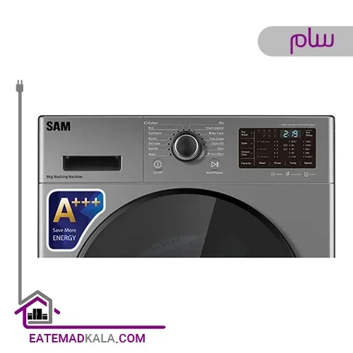 ماشین لباسشویی سام 9 کیلویی مدل BL-P1465