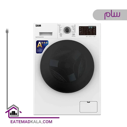 ماشین لباسشویی سام 9 کیلویی مدل BL-P1465