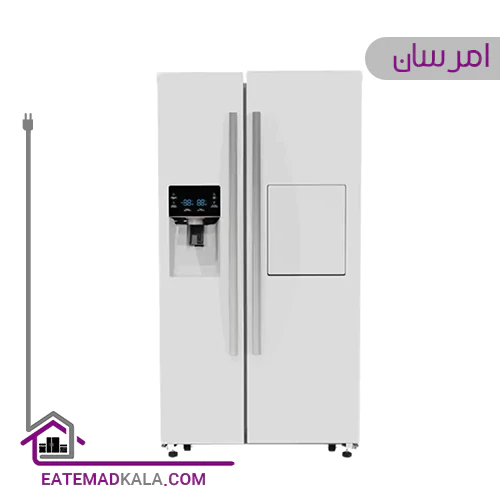 ساید بای ساید امرسان مدل روسو RFR3292D سفید