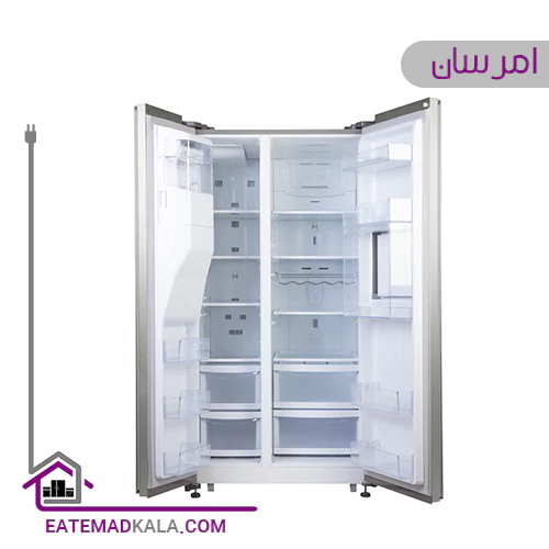 ساید بای ساید امرسان مدل روسو RFR3292D سفید