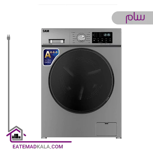 ماشین لباسشویی سام 8 کیلویی UN-Q1435S