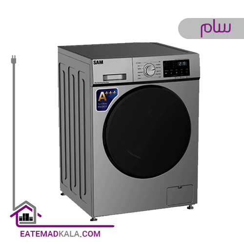 ماشین لباسشویی سام 8 کیلویی UN-Q1435S