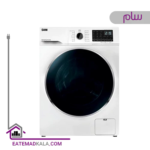 ماشین لباسشویی سام مدل UN-Q1435W