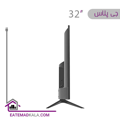 تلویزیون ال ای دی جی پلاس مدل GTV-32RD414N سایز 32 اینچ