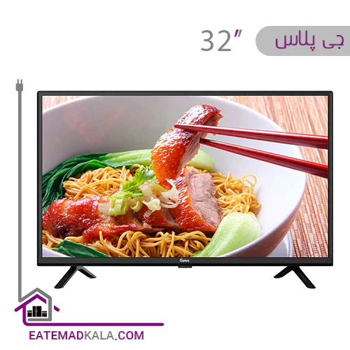 تلویزیون ال ای دی جی پلاس مدل GTV-32RD414N سایز 32 اینچ