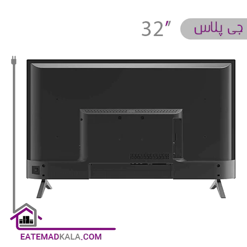 تلویزیون ال ای دی جی پلاس مدل GTV-32RD414N سایز 32 اینچ