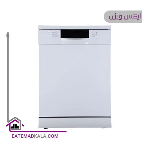 ماشین ظرفشویی ایکس ویژن مدل M140-W