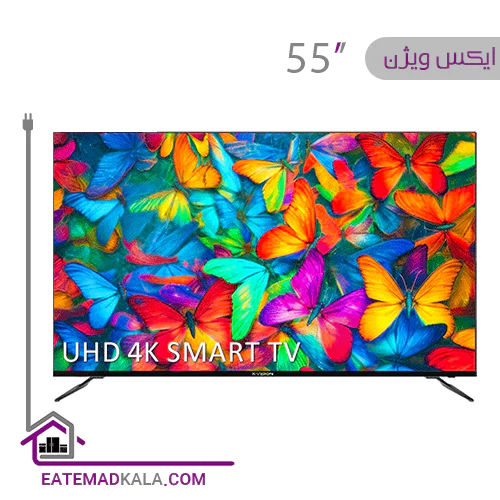 تلویزیون ال ای دی ایکس ویژن مدل 55XCU765 سایز 55 اینچ