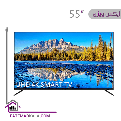 تلویزیون ال ای دی ایکس ویژن مدل 55XCU735 سایز 55 اینچ